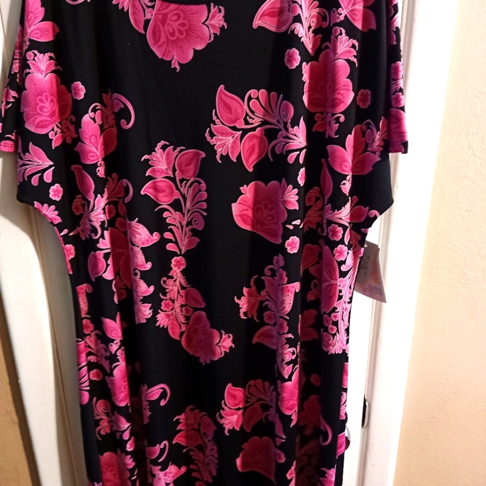 LuLaRoe Maria Maxi Dress 2XL